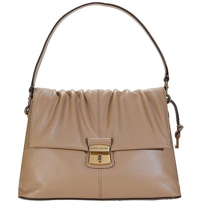 Marc JACOBS Ledertasche - Schultertasche THE MESSENGER beige damen Marc JACOBS Ledertasche - Schultertasche THE MESSENGER beige damen