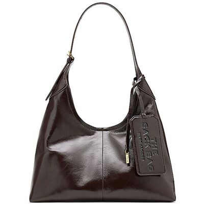 Marc JACOBS Ledertasche - Hobo Bag THE BELTED SACK Medium braun Damen Marc JACOBS Ledertasche - Hobo Bag THE BELTED SACK Medium braun Damen