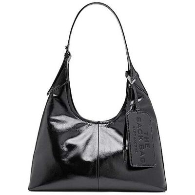 Marc JACOBS Ledertasche - Hobo Bag THE BELTED SACK Medium schwarz Damen Marc JACOBS Ledertasche - Hobo Bag THE BELTED SACK Medium schwarz Damen