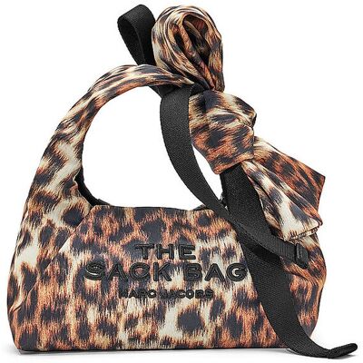 Marc JACOBS Tasche - Henkeltasche THE MINI SACK LEO braun Damen Marc JACOBS Tasche - Henkeltasche THE MINI SACK LEO braun Damen