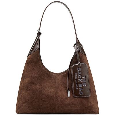 Marc JACOBS Ledertasche - Hobo Bag THE BELTED SACK Medium braun Damen Marc JACOBS Ledertasche - Hobo Bag THE BELTED SACK Medium braun Damen