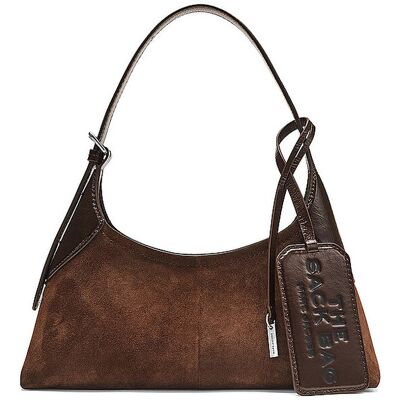 Marc JACOBS Ledertasche - Schultertasche THE SMALL BELTED SACK braun Damen Marc JACOBS Ledertasche - Schultertasche THE SMALL BELTED SACK braun Damen