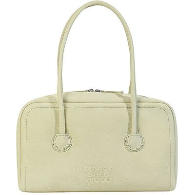 MARGESHERWOOD Ledertasche - Schultertasche SOFT BOSTON hellgrün damen MARGESHERWOOD Ledertasche - Schultertasche SOFT BOSTON hellgrün damen