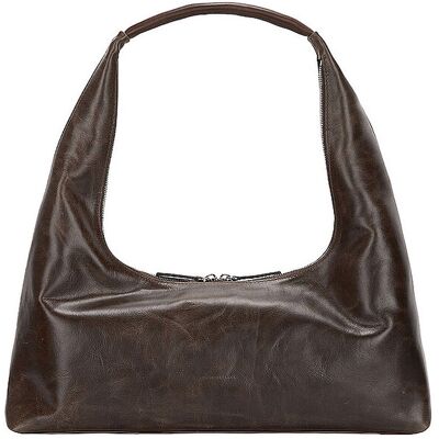 MARGESHERWOOD Ledertasche - Hobo Bag Large braun damen MARGESHERWOOD Ledertasche - Hobo Bag Large braun damen