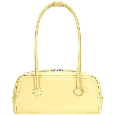 MARGESHERWOOD Ledertasche - Schultertasche SOFT BOSTON gelb damen MARGESHERWOOD Ledertasche - Schultertasche SOFT BOSTON gelb damen