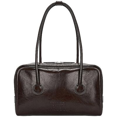 MARGESHERWOOD Ledertasche - Schultertasche SOFT BOSTON braun damen MARGESHERWOOD Ledertasche - Schultertasche SOFT BOSTON braun damen