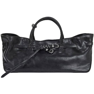 MARGESHERWOOD Ledertasche - Schultertasche GRANDMA USED BAG schwarz damen MARGESHERWOOD Ledertasche - Schultertasche GRANDMA USED BAG schwarz damen