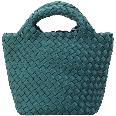 MARREA Tasche - Tote Bag ALWAYS ON THE RUN Mini petrol damen MARREA Tasche - Tote Bag ALWAYS ON THE RUN Mini petrol damen