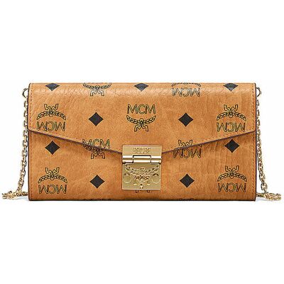 MCM Ledertasche - Mini Bag TRACY braun Damen MCM Ledertasche - Mini Bag TRACY braun Damen