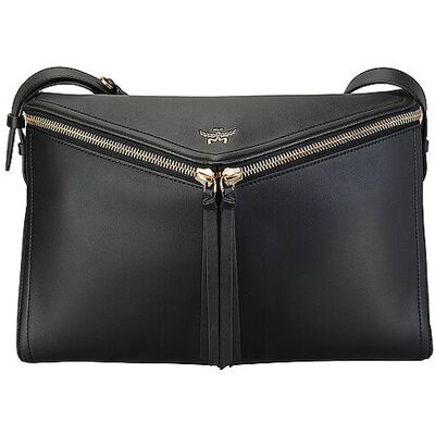 MCM Ledertasche - Umhängetasche DIAMANT schwarz damen MCM Ledertasche - Umhängetasche DIAMANT schwarz damen