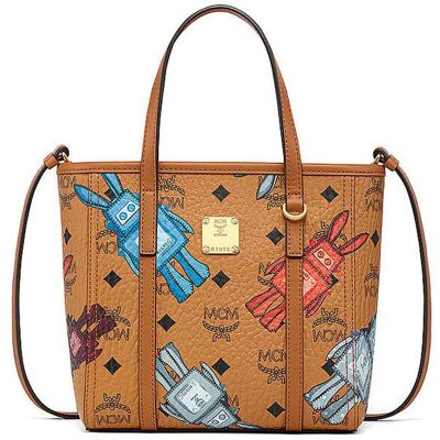 MCM Tasche - Shopper TONI Mini braun Damen MCM Tasche - Shopper TONI Mini braun Damen