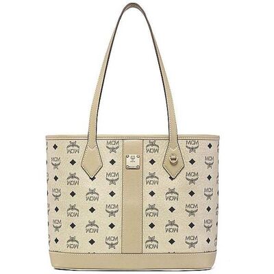 MCM Tasche - Shopper LIZ Small beige damen MCM Tasche - Shopper LIZ Small beige damen