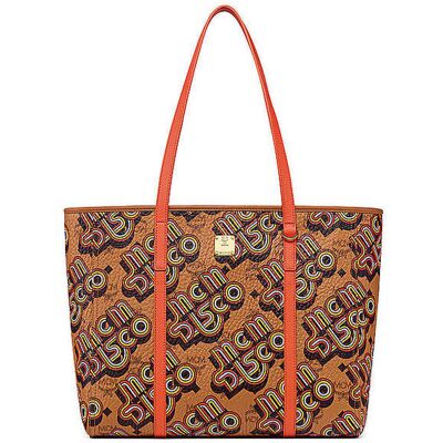 MCM Tasche - Shopper TONI VI Medium braun Damen MCM Tasche - Shopper TONI VI Medium braun Damen