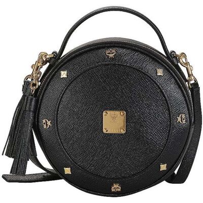 MCM Ledertasche - Umhängetasche PINA schwarz Damen MCM Ledertasche - Umhängetasche PINA schwarz Damen