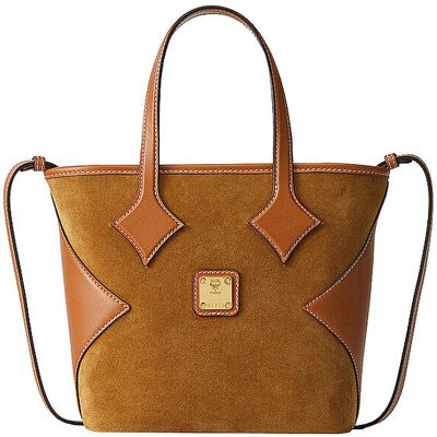 MCM Ledertasche - Shopper DIA braun Damen MCM Ledertasche - Shopper DIA braun Damen