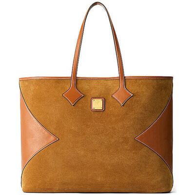 MCM Ledertasche - Shopper DIA braun Damen MCM Ledertasche - Shopper DIA braun Damen