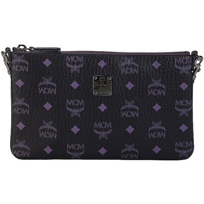 MCM Ledertasche - Umhängetasche AREN PUCH MINI beere Damen MCM Ledertasche - Umhängetasche AREN PUCH MINI beere Damen