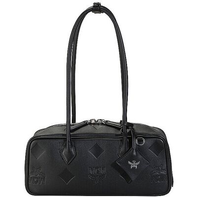 MCM Ledertasche - Schultertasche AREN Small schwarz Damen MCM Ledertasche - Schultertasche AREN Small schwarz Damen
