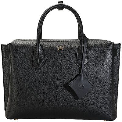 MCM Ledertasche - Tote Bag MILLA Medium schwarz Damen MCM Ledertasche - Tote Bag MILLA Medium schwarz Damen
