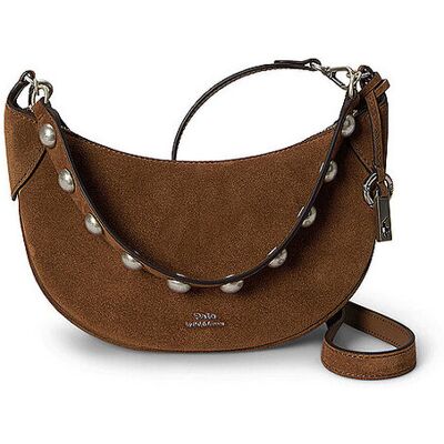 POLO RALPH LAUREN Ledertasche - Umhängetasche Small braun damen POLO RALPH LAUREN Ledertasche - Umhängetasche Small braun damen