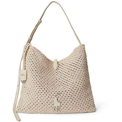 POLO RALPH LAUREN Tasche - Umhängetasche Large beige damen POLO RALPH LAUREN Tasche - Umhängetasche Large beige damen