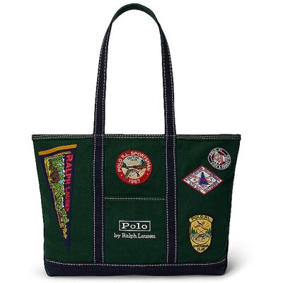 POLO RALPH LAUREN Tasche dunkelgrün Damen POLO RALPH LAUREN Tasche dunkelgrün Damen