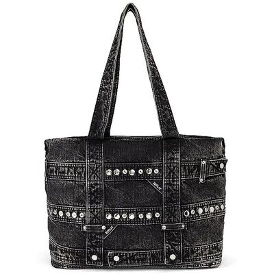 REPLAY Tasche - Shopper schwarz damen REPLAY Tasche - Shopper schwarz damen