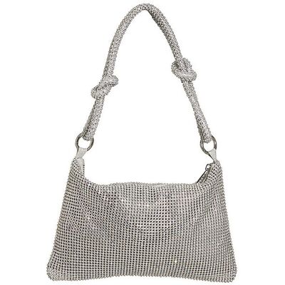 SWING Tasche - Clutch silber damen SWING Tasche - Clutch silber damen