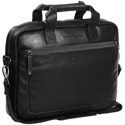 THE CHESTERFIELD BRAND Ledertasche - Laptoptasche CALVI schwarz Damen THE CHESTERFIELD BRAND Ledertasche - Laptoptasche CALVI schwarz Damen