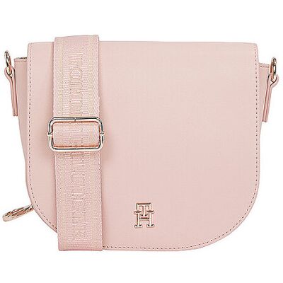 Tommy Hilfiger Tasche - Mini Bag TH LOGOTAPE rosa Damen Tommy Hilfiger Tasche - Mini Bag TH LOGOTAPE rosa Damen