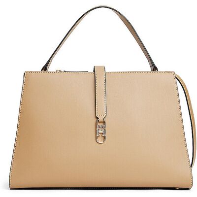Tommy Hilfiger Tasche - Henkeltasche TH LIBRE Medium creme damen Tommy Hilfiger Tasche - Henkeltasche TH LIBRE Medium creme damen