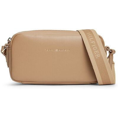 Tommy Hilfiger Tasche - Mini Bag TH ESSENTIAL camel Damen Tommy Hilfiger Tasche - Mini Bag TH ESSENTIAL camel Damen