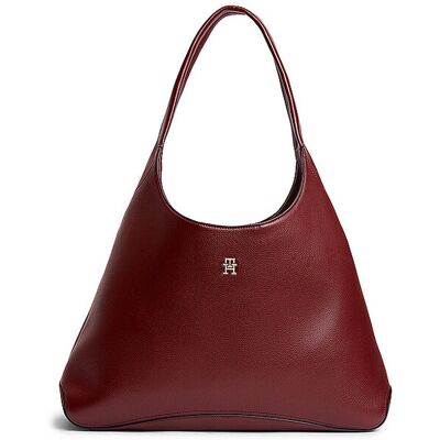 Tommy Hilfiger Tasche - Hobo Bag TH EVERYDAY beere Damen Tommy Hilfiger Tasche - Hobo Bag TH EVERYDAY beere Damen