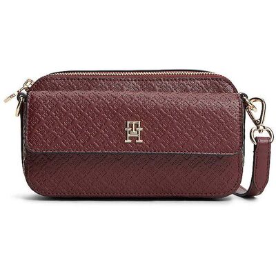 Tommy Hilfiger Tasche - Umhängetasche TH ICON beere damen Tommy Hilfiger Tasche - Umhängetasche TH ICON beere damen