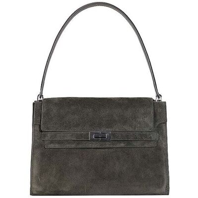 TORY BURCH Ledertasche - Schultertasche LEE RADZIWILL Large dunkelgrün Damen TORY BURCH Ledertasche - Schultertasche LEE RADZIWILL Large dunkelgrün Damen