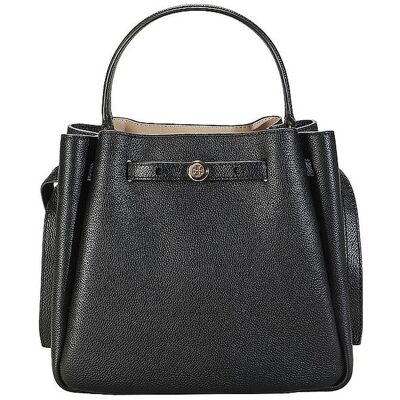 TORY BURCH Ledertasche - Bucket Bag ROMY schwarz Damen TORY BURCH Ledertasche - Bucket Bag ROMY schwarz Damen