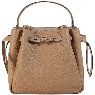 TORY BURCH Ledertasche - Bucket Bag ROMY braun Damen TORY BURCH Ledertasche - Bucket Bag ROMY braun Damen