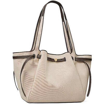 TORY BURCH Tasche - Tote Bag ROMY creme damen TORY BURCH Tasche - Tote Bag ROMY creme damen