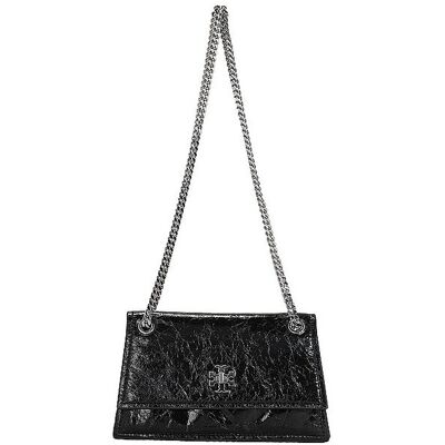 TORY BURCH Ledertasche - Mini Bag KIRA schwarz Damen TORY BURCH Ledertasche - Mini Bag KIRA schwarz Damen