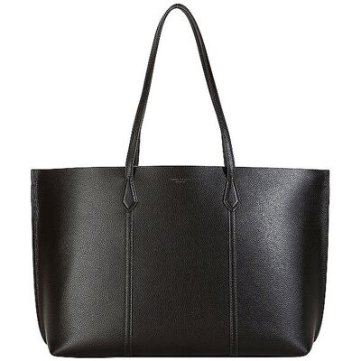 TORY BURCH Ledertasche - Shopper PERRY braun Damen TORY BURCH Ledertasche - Shopper PERRY braun Damen