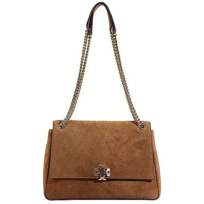 TORY BURCH Ledertasche - Schultertasche CHARLIE Medium camel damen TORY BURCH Ledertasche - Schultertasche CHARLIE Medium camel damen