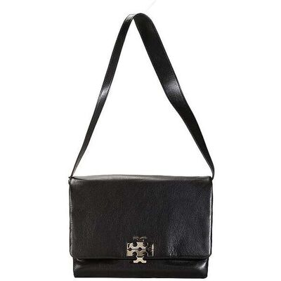 TORY BURCH Ledertasche - Schultertasche CHARLIE RUNWAY Large braun Damen TORY BURCH Ledertasche - Schultertasche CHARLIE RUNWAY Large braun Damen
