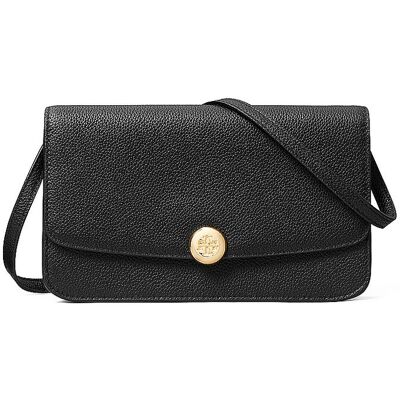 TORY BURCH Ledertasche - Umhängetasche ROMY schwarz Damen TORY BURCH Ledertasche - Umhängetasche ROMY schwarz Damen