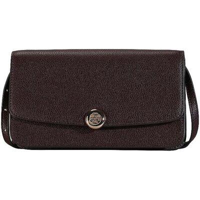 TORY BURCH Ledertasche - Umhängetasche ROMY dunkelrot Damen TORY BURCH Ledertasche - Umhängetasche ROMY dunkelrot Damen