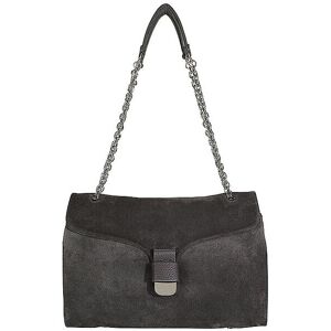 Ledertasche - Umhängetasche Coccinelleneofirenze Grau   Damen   E1ptb120201