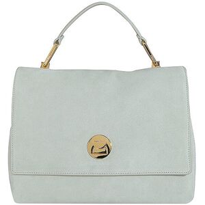 Coccinelle Ledertasche - Henkeltasche Liya  Suede Mint   Damen   E1 Md1 18 01 01