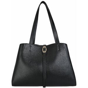 Ledertasche - Shopper Coccinellechara Schwarz   Damen   E1 Qlf 11 01 01