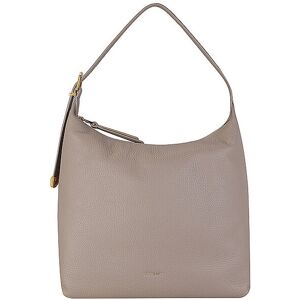 Ledertasche - Umhängetasche Coccinellemagie Soft Small Beige   Damen   E1 N15 13 02 01