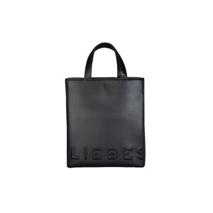 Liebeskind Berlin Ledertasche - Tote Bag Paper Bag Small Schwarz   Damen   2134997