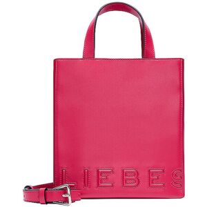 Liebeskind Berlin Ledertasche - Tote Bag Paper Bag  Small Pink   Damen   2145426